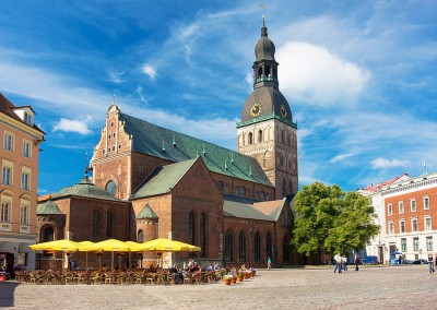 Reconstruction of Dome Church